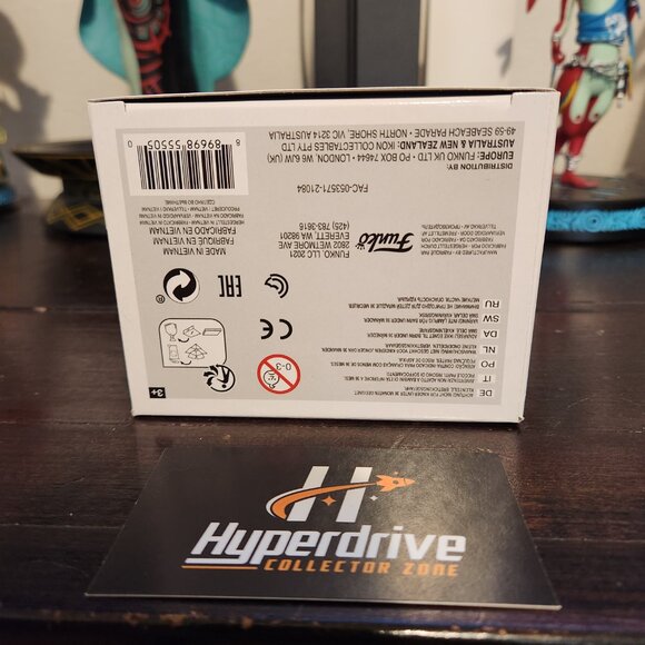 Star Wars: The Bad Batch Omega Funko PoP! Vinyl Figure #448 Exclusive 2021 - Picture 6 of 9